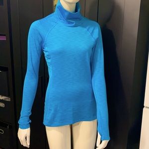 Under armor, women’s long sleeve, thick athletic shirt
